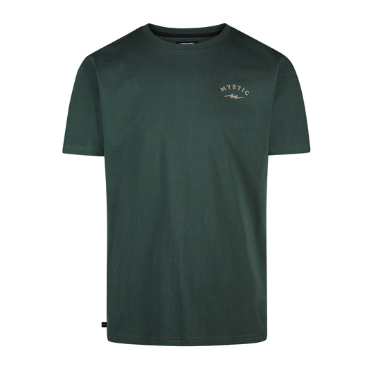 Mystic La Zone S/S Tee | Vert Cyprès