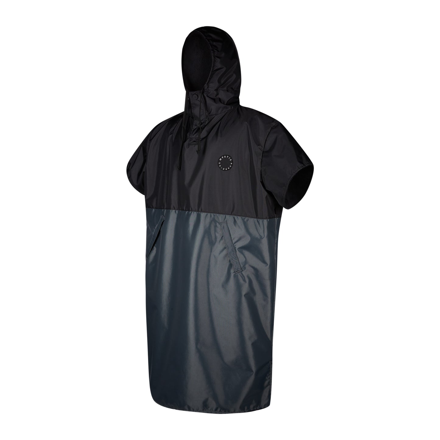 Poncho mystique de luxe | Noir