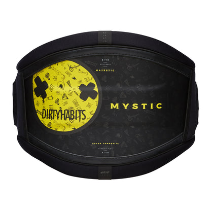 2021 Mystic Majestic Waist Harness 'Dirty Habits'