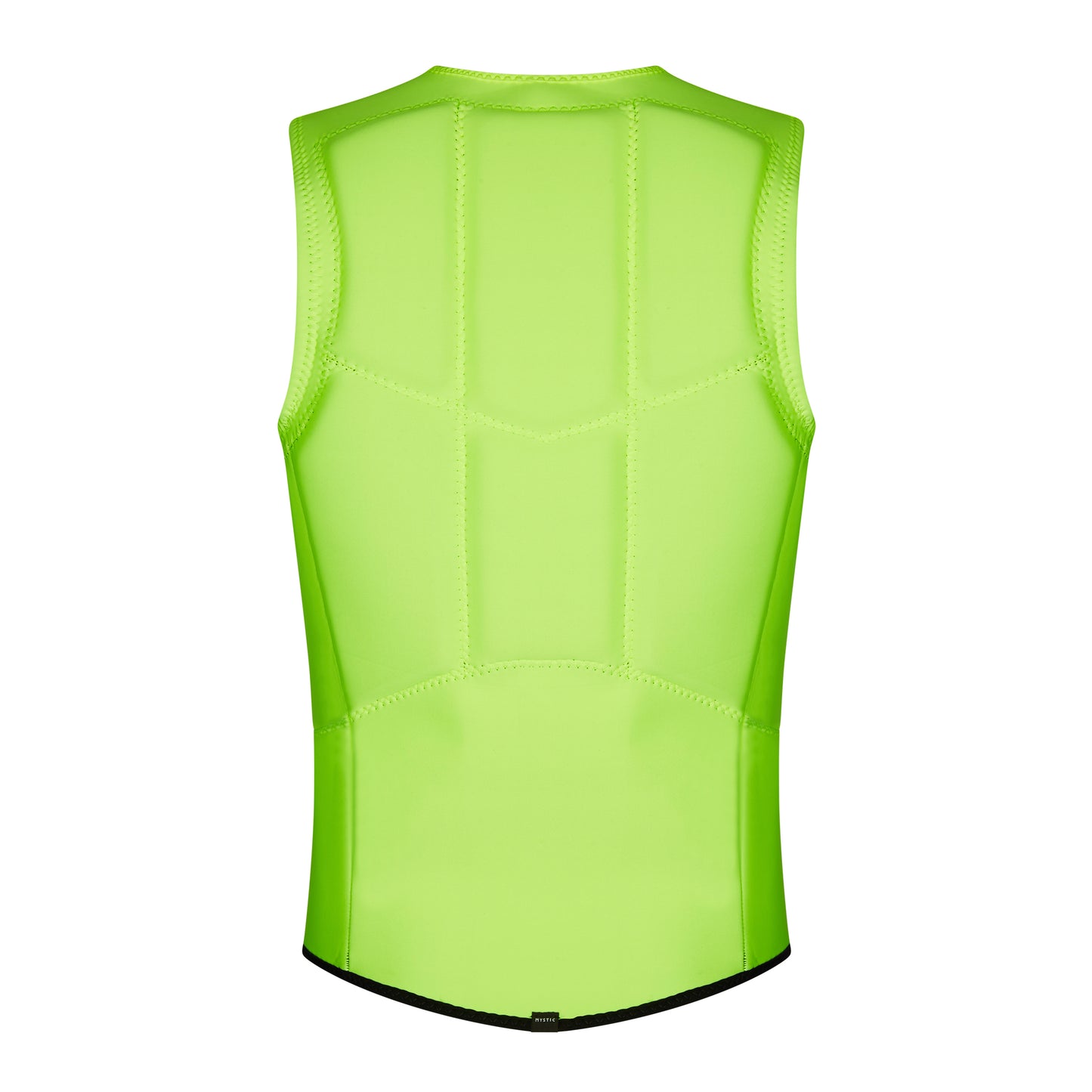 Mystic Star Impact Vest Fzip Cerf-volant | Jaune clignotant