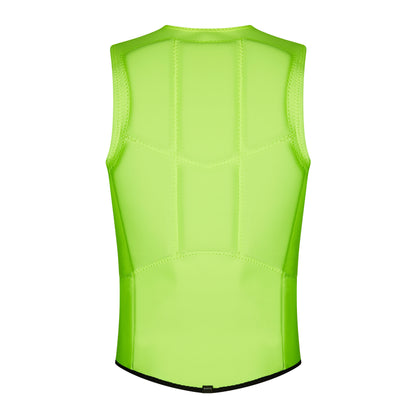 Mystic Star Impact Vest Fzip Cerf-volant | Jaune clignotant