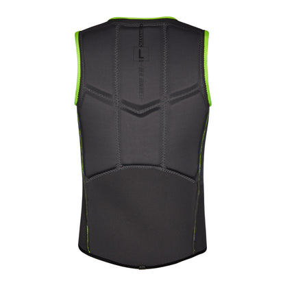 Mystic Star Impact Vest Fzip Cerf-volant | Jaune clignotant