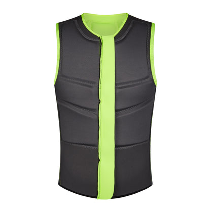 Mystic Star Impact Vest Fzip Cerf-volant | Jaune clignotant