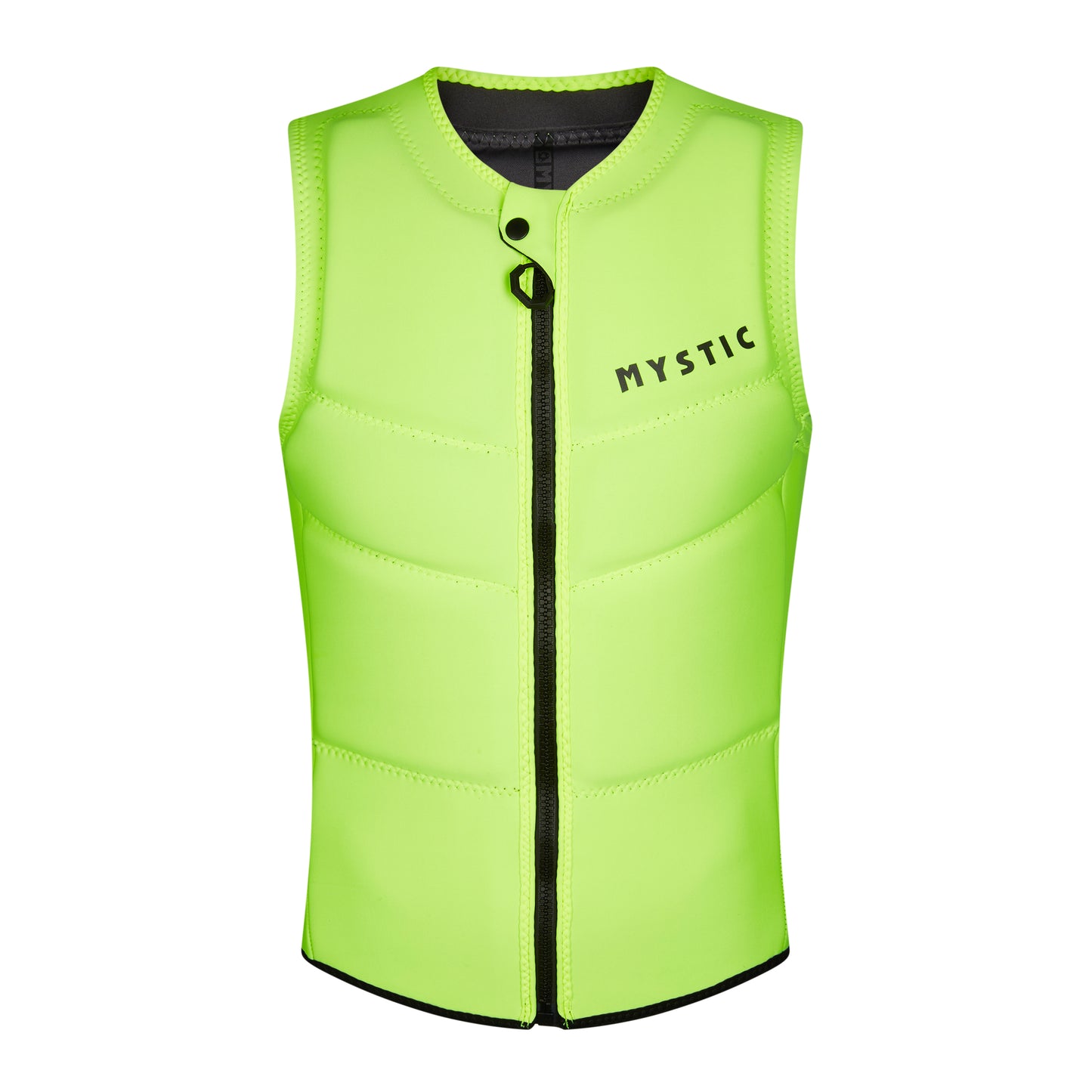 Mystic Star Impact Vest Fzip Cerf-volant | Jaune clignotant