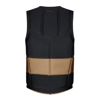 Mystic Stone Impact Vest Fzip Wake | Noir