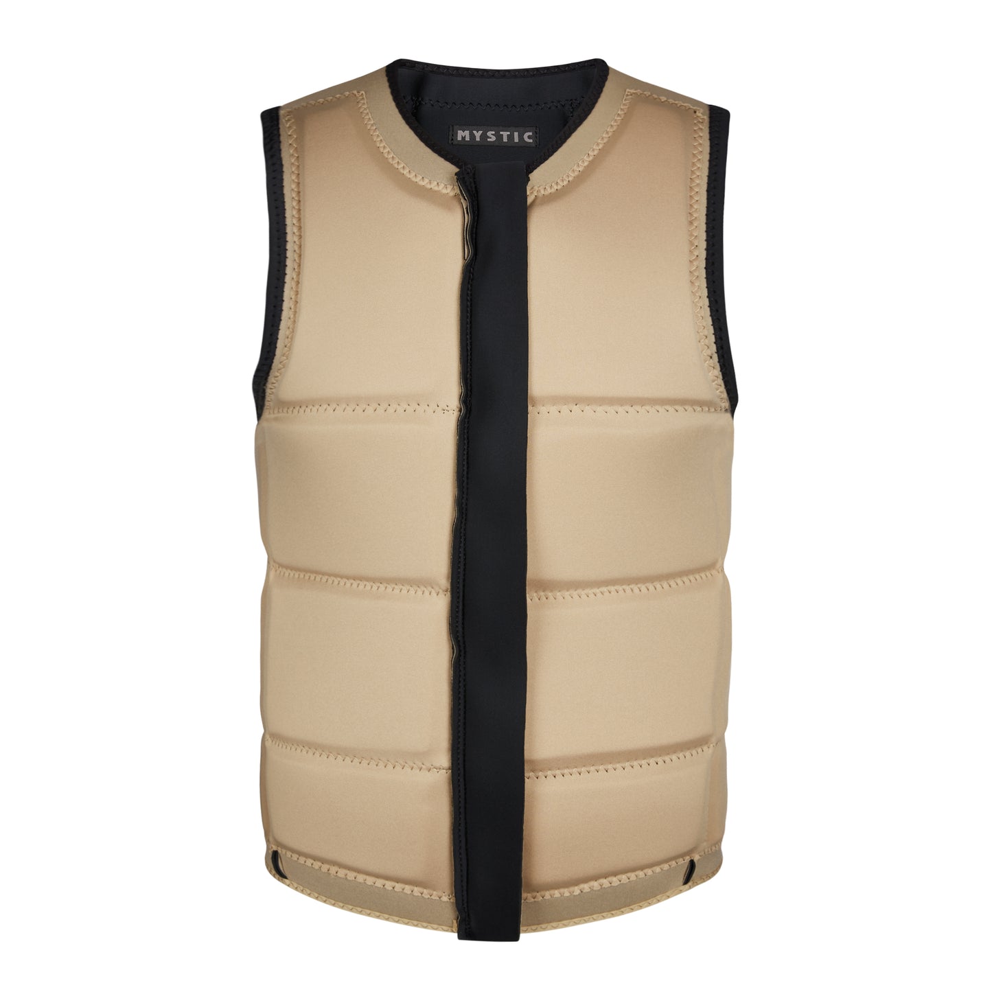 Mystic Stone Impact Vest Fzip Wake | Noir