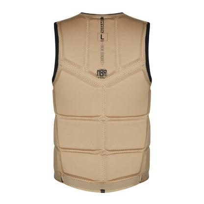 Mystic Stone Impact Vest Fzip Wake | Noir