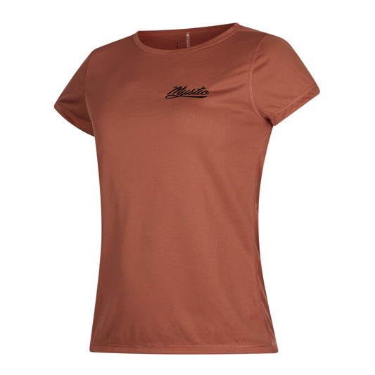 Mystic Diva S/S Quickdry Women | Rusty Red