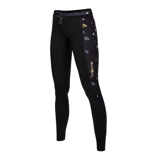 Mystic Diva Neo Pants 2/2mm Bzip Women | Black