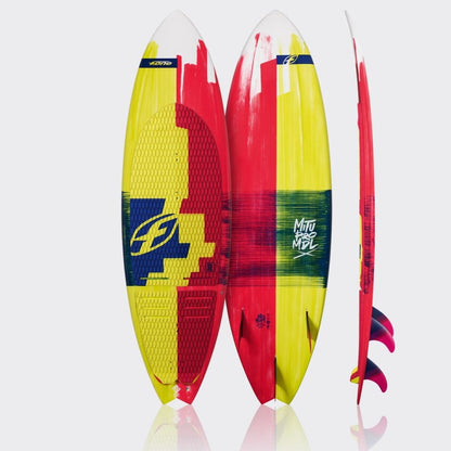 2018 F-ONE MITU PRO SURFKITE 5'6 (no fins included)