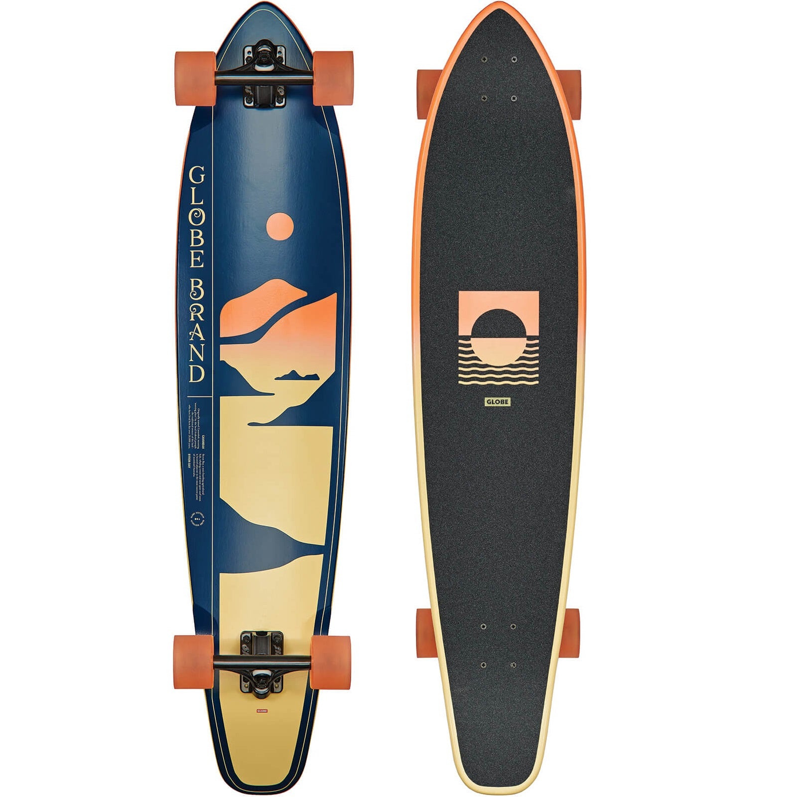 GLOBE Byron Bay 43' - Cavanbah 10525175-CVNBH - Complete Longboard