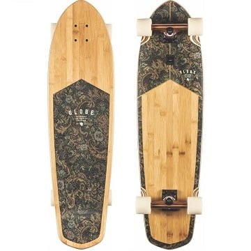 GLOBE Blazer XL 36' - Bamboo/Floral Couch 10525288 - BMFLRCOUCH - complete cruiser