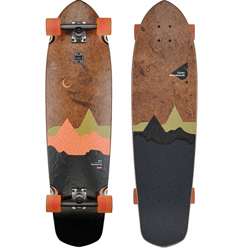 GLOBE Blazer XL 36' - Coconut/Mountains #10525288-COCOMTNS - complete cruiser