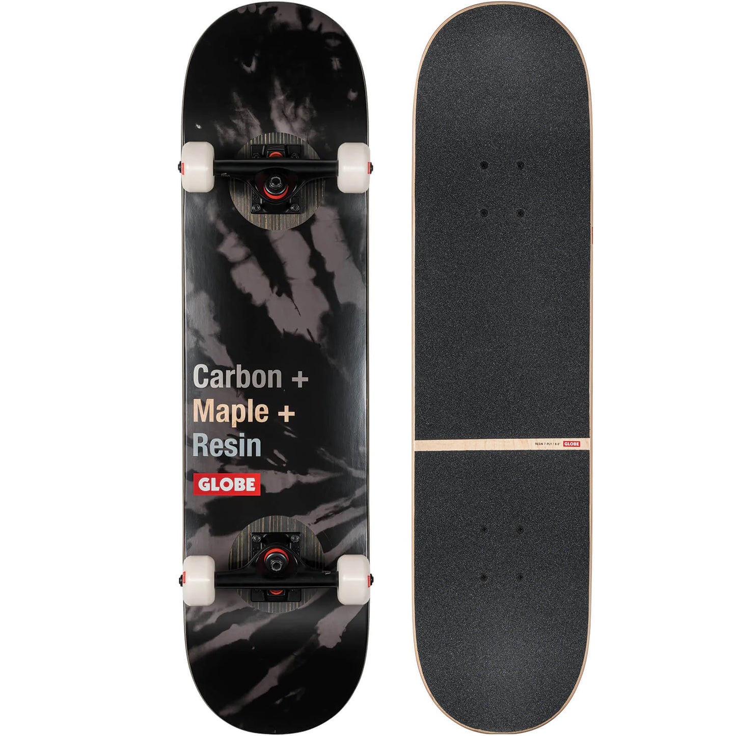 GLOBE G3 Bar - Impact/Black Dye 8" #10525310-IMPBLKDYE - complete Skateboard