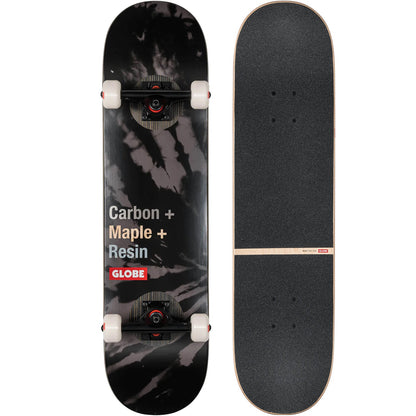 GLOBE G3 Bar - Impact/Black Dye 8" #10525310-IMPBLKDYE - complete Skateboard