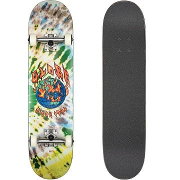 GLOBE G1 Ablaze 7'75 - Tie Dye 10525329-TIEDYE - complete Skateboard