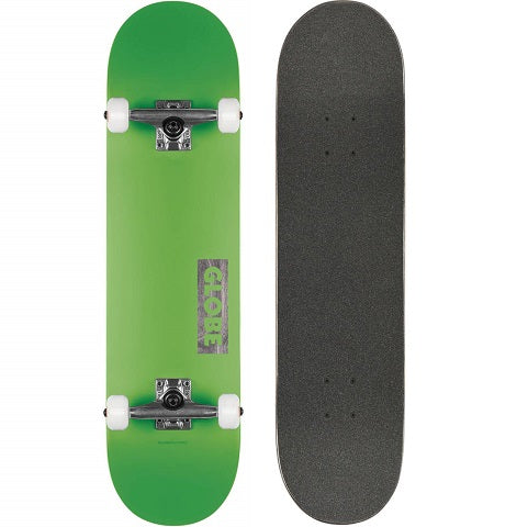 GLOBE Goodstock 8.0" NEON GREEN 10525351-NEONGRN - complete Skateboard