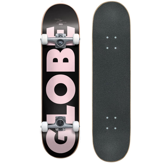 GLOBE G0 Fubar 8" Noir/Rose #10525402-BLK/PIN - Skateboard complet 