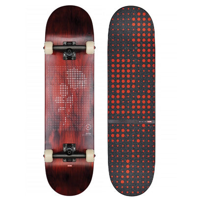 GLOBE G2 Dot Gain - 8.125" - ROSE - #10525418-ROSE complete Skateboard