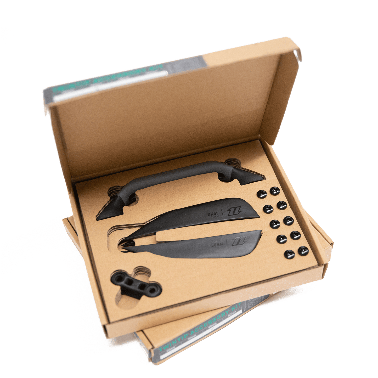 Kit d'accessoires North Twintip 2021 | Noir