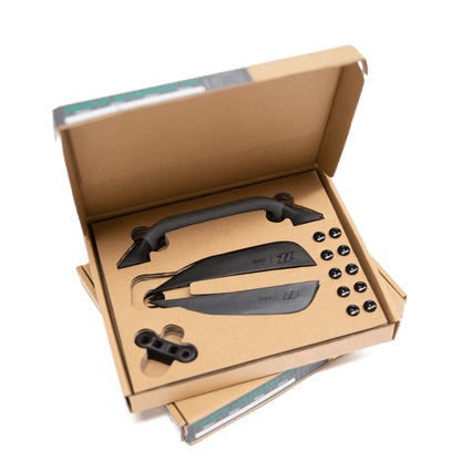 Kit d'accessoires North Twintip 2021 | Noir