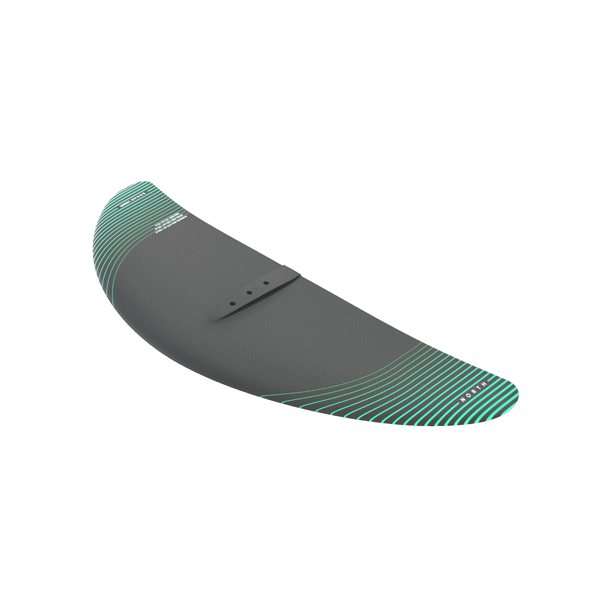 North Sonar 2200R Front Wing | REFLEXED