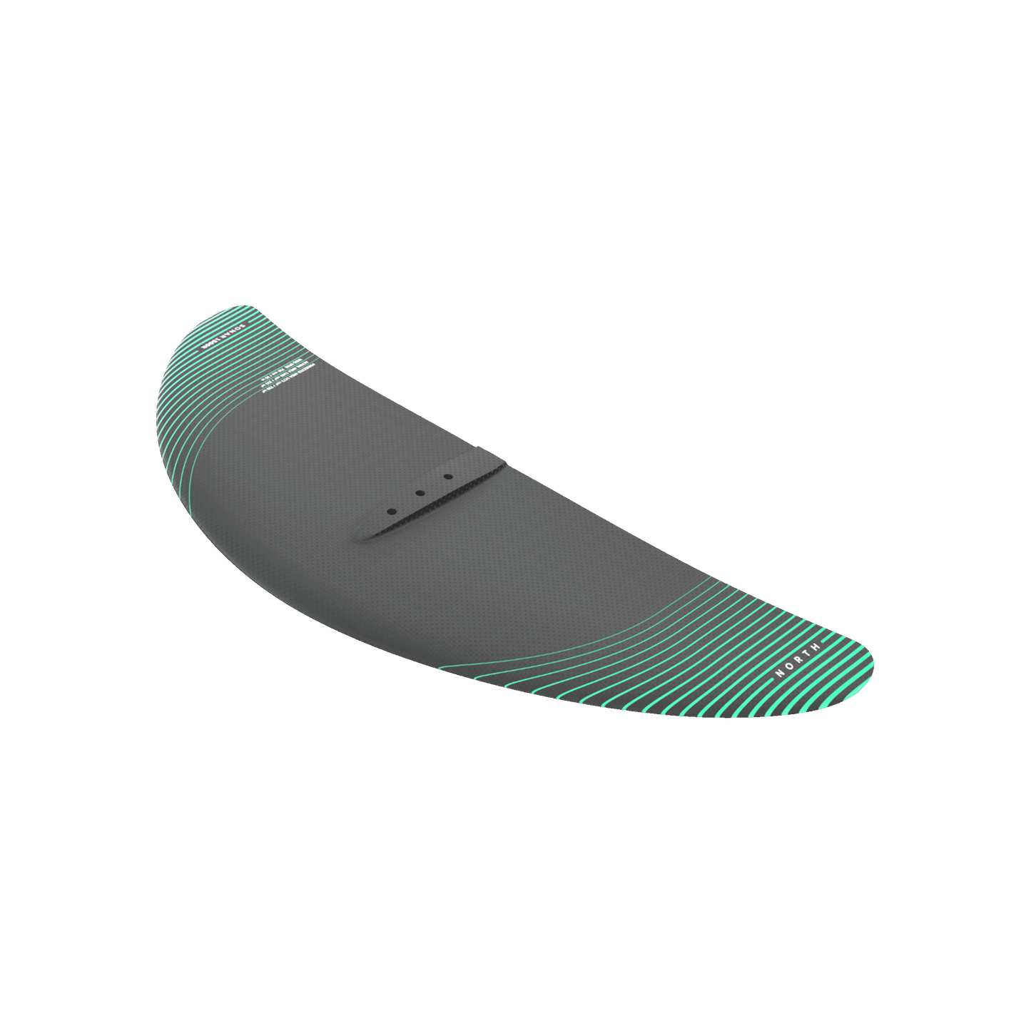 North Sonar 1500R Front Wing | Black