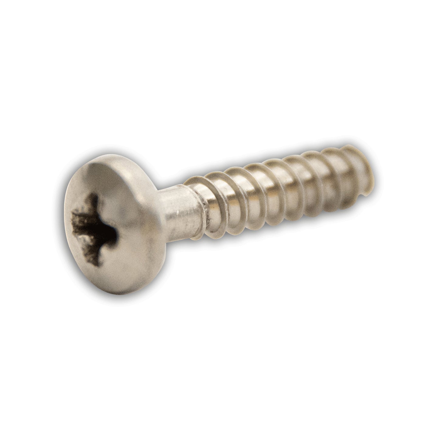 North Free Strap Self-Tapping Screws 6.3x25mm | Steel Grey