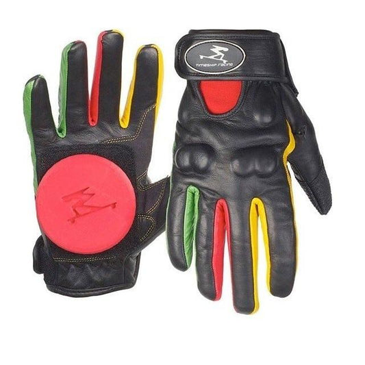 Timeship Ragdoll Glove Slide - Rasta