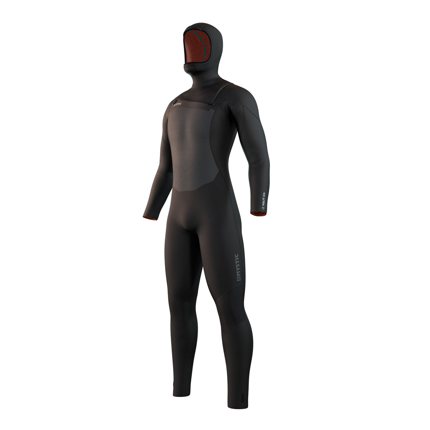 Mystic Volt Hooded Fullsuit 6/4/3mm Fzip