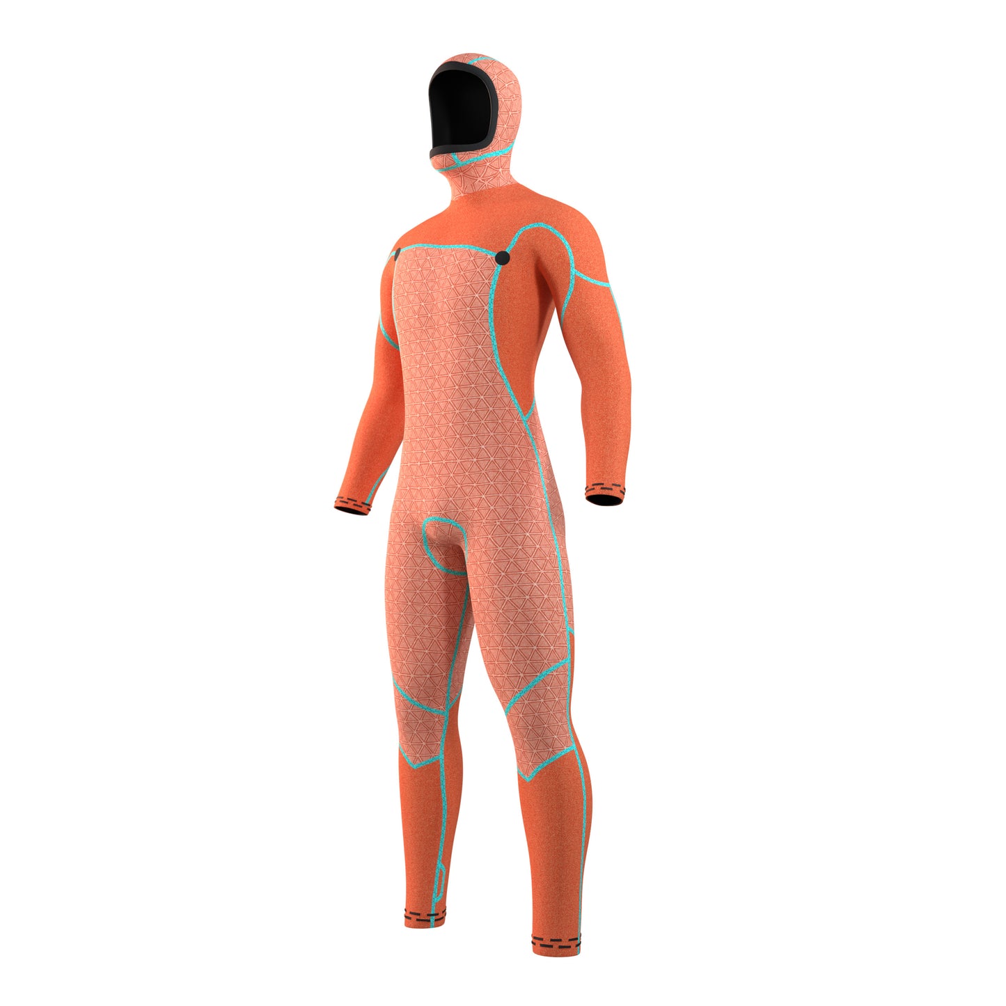 Mystic Volt Hooded Fullsuit 6/4/3mm Fzip