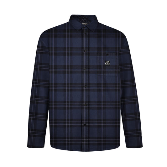 Mystic Golden Hour Shirt Men | Night Blue