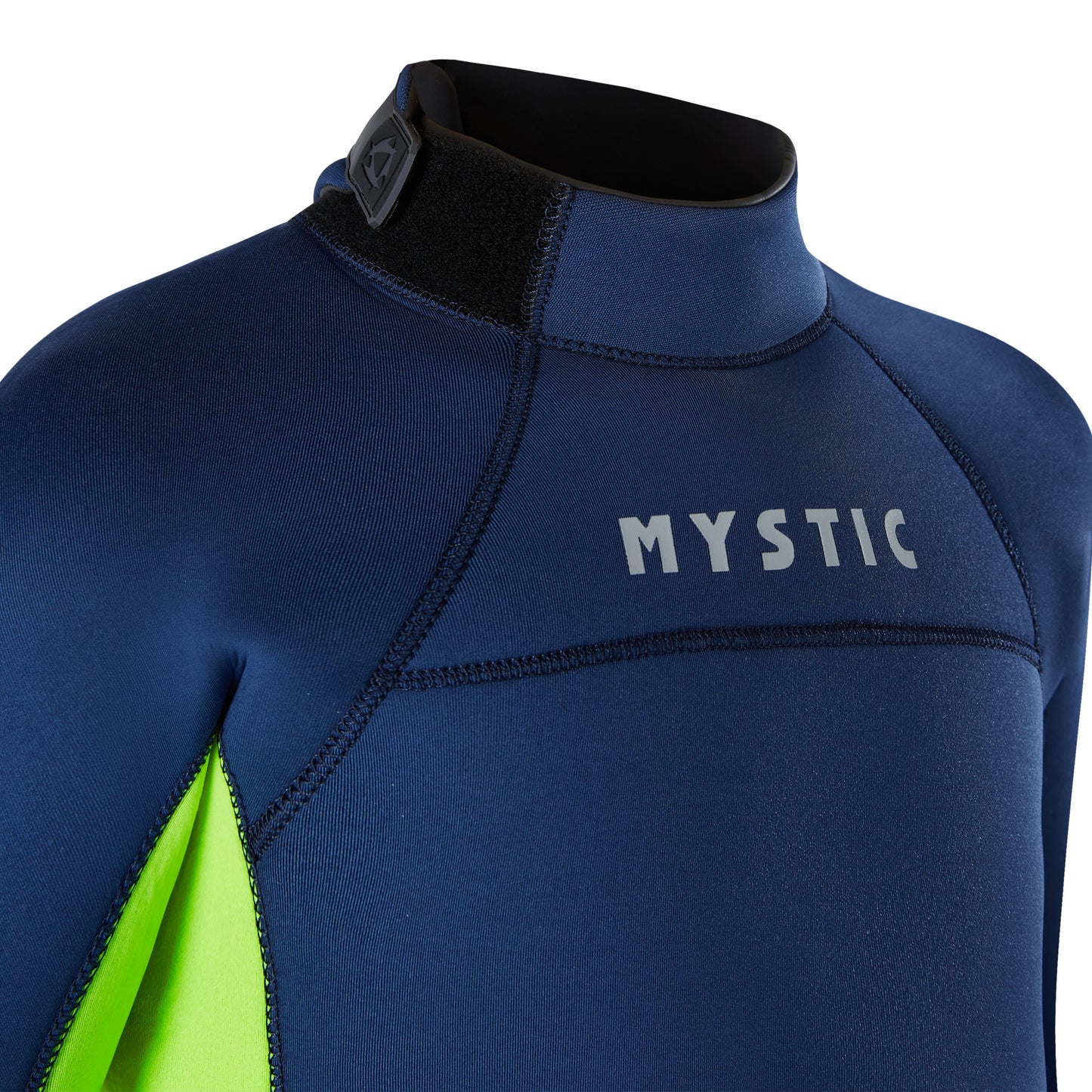 Mystic Star Fullsuit 5/4mm Bzip Junior