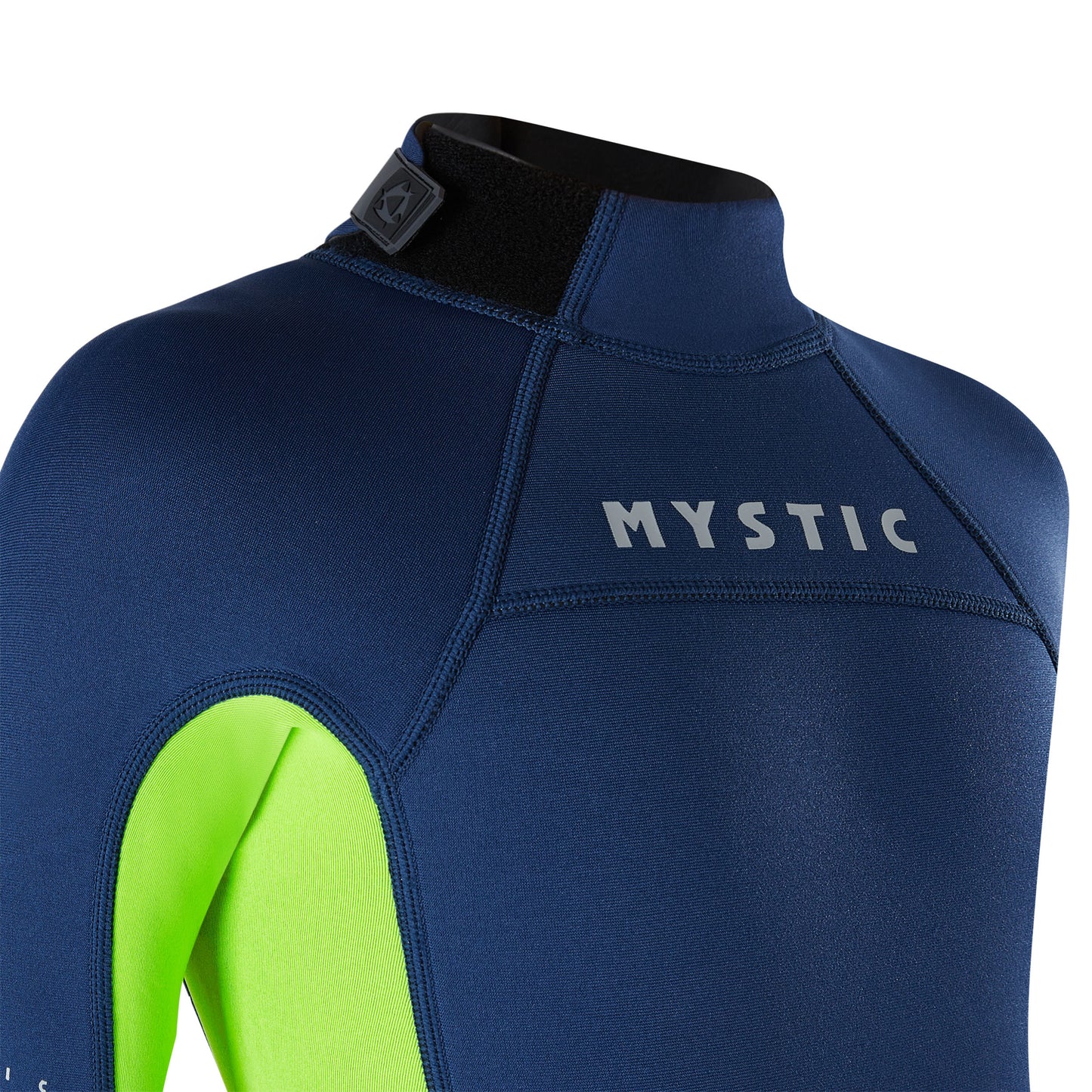 Mystic Star Shorty 3/2mm Bzip Flatlock Junior | Nuit bleue