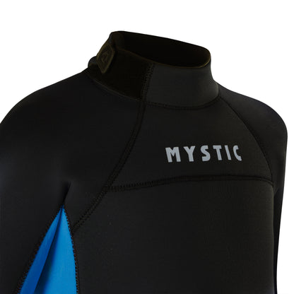 Mystic Star Shorty 3/2mm Bzip Flatlock Enfants | Noir