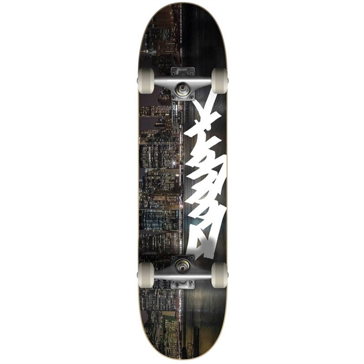Zoo York Night Complete Skateboard Multi 8.0 - COMPLETE