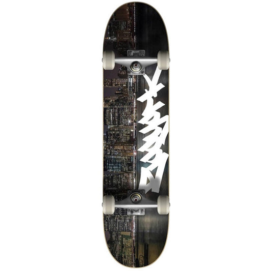 Zoo York Night Complete Skateboard Multi 8.0 - COMPLETE