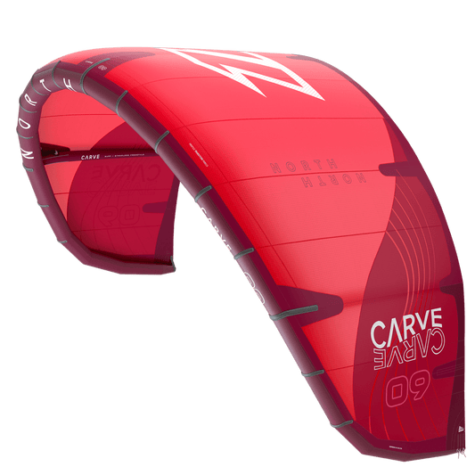 Cerf-volant North Carve 2022 | mer Rouge