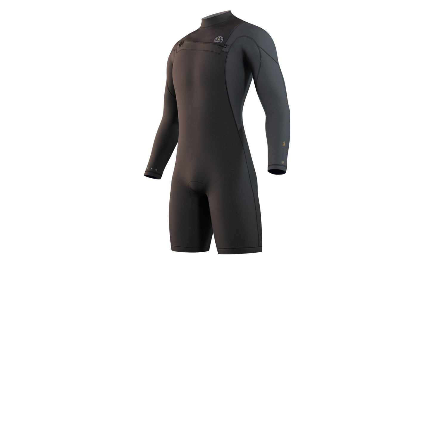 Mystic Marshall Longarm Shorty 3/2mm Fzip