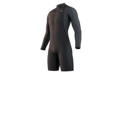 Mystic Marshall Longarm Shorty 3/2mm Fzip