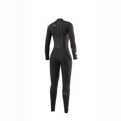 Mystic Dazzled Fullsuit 4/3mm Bzip Women