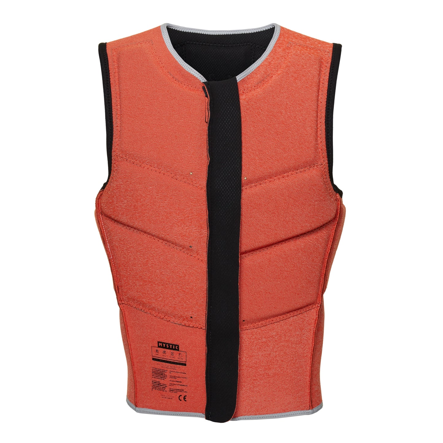 Mystic Foil Impact Vest Fzip Cerf-volant | Noir