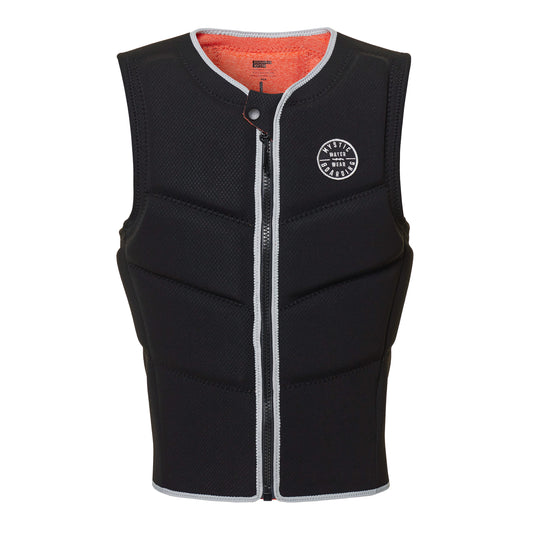 Mystic Foil Impact Vest Fzip Cerf-volant | Noir