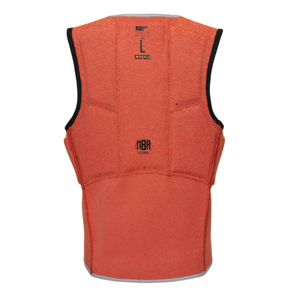 Mystic Foil Impact Vest Fzip Cerf-volant | Noir