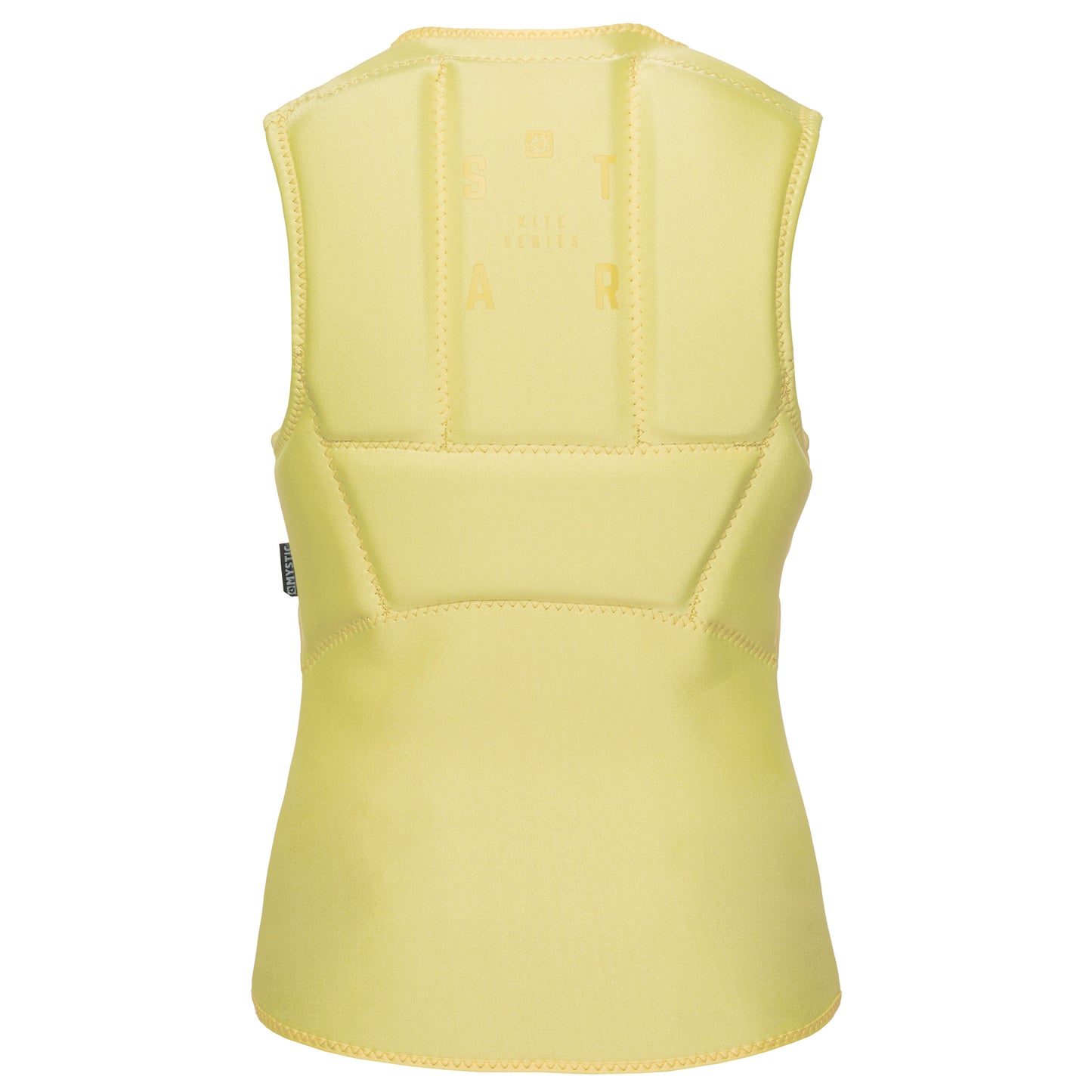 Mystic Star Impact Vest Fzip Kite Women | Pastel Yellow