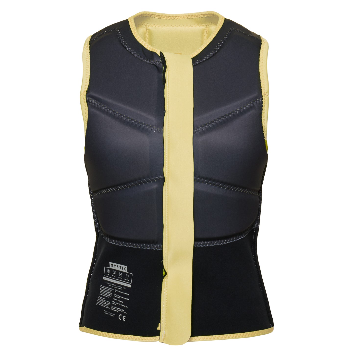 Mystic Star Impact Vest Fzip Kite Women | Pastel Yellow