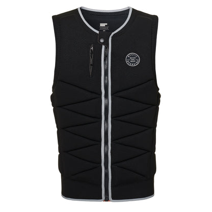 Mystic Outlaw Impact Vest Fzip Wake | Noir