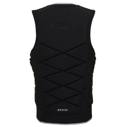 Mystic Outlaw Impact Vest Fzip Wake | Noir