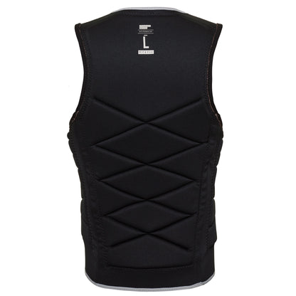 Mystic Outlaw Impact Vest Fzip Wake | Noir