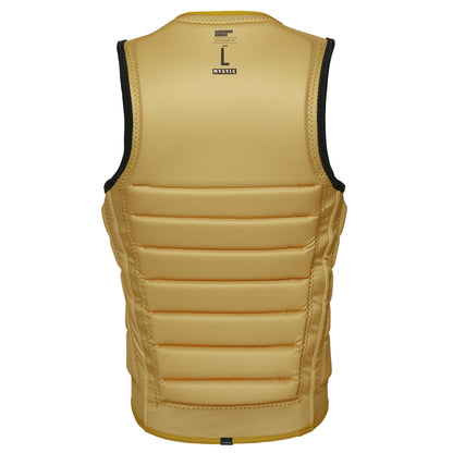 Mystic The Dom Impact Vest Fzip Wake | Noir jaune